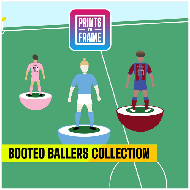 Booteo Ballers - Framed Prints